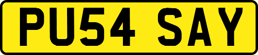 PU54SAY