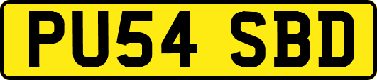 PU54SBD