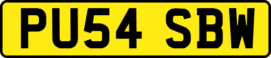 PU54SBW