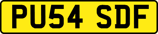 PU54SDF