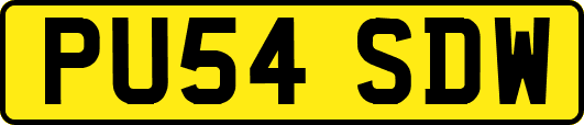PU54SDW