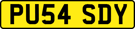 PU54SDY