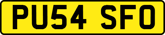 PU54SFO