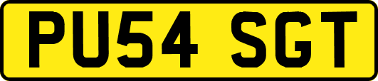 PU54SGT
