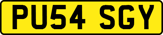 PU54SGY
