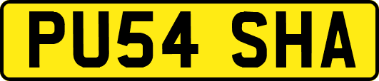 PU54SHA