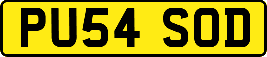 PU54SOD