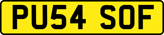 PU54SOF