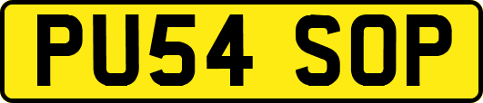 PU54SOP