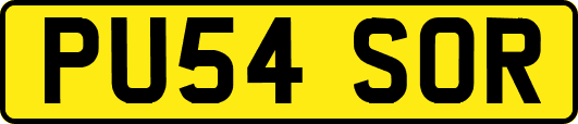 PU54SOR