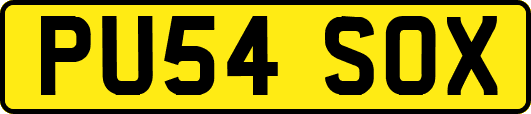 PU54SOX