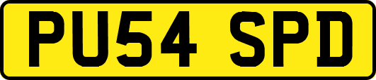 PU54SPD