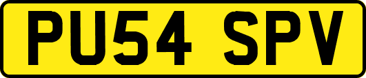 PU54SPV