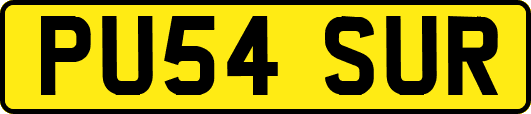 PU54SUR