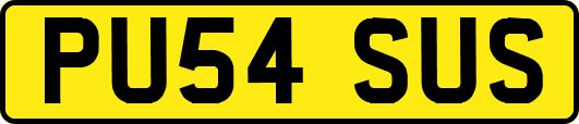PU54SUS