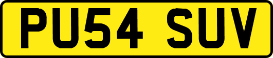 PU54SUV
