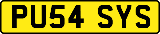 PU54SYS