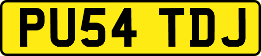 PU54TDJ