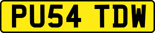 PU54TDW