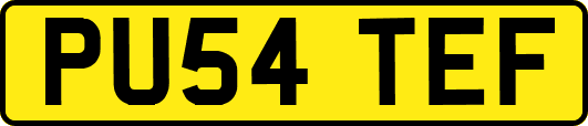 PU54TEF