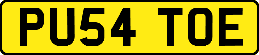 PU54TOE