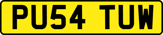 PU54TUW