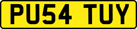 PU54TUY