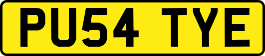 PU54TYE