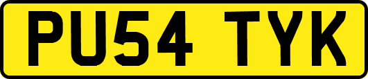PU54TYK
