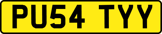 PU54TYY