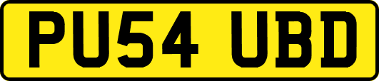 PU54UBD