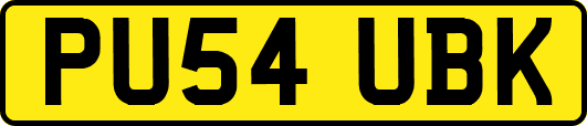 PU54UBK