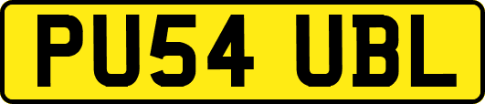 PU54UBL