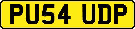 PU54UDP