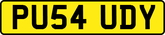 PU54UDY