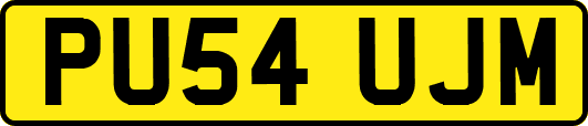PU54UJM