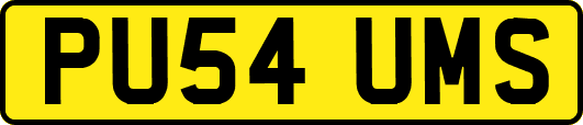 PU54UMS