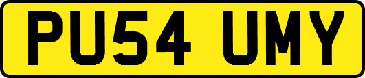 PU54UMY