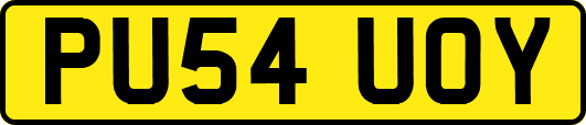 PU54UOY