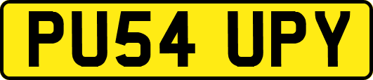 PU54UPY