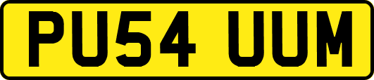 PU54UUM