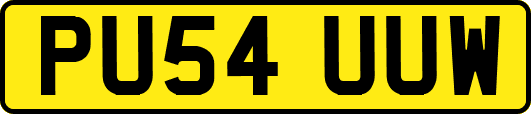 PU54UUW