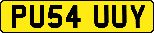 PU54UUY