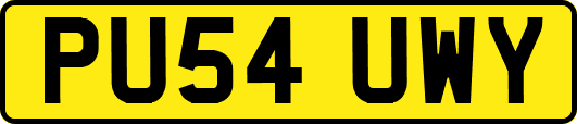PU54UWY
