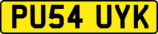 PU54UYK
