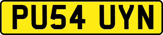 PU54UYN