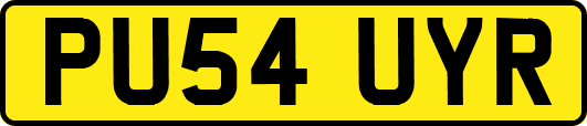 PU54UYR