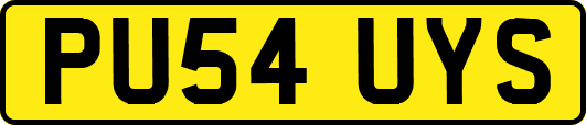 PU54UYS