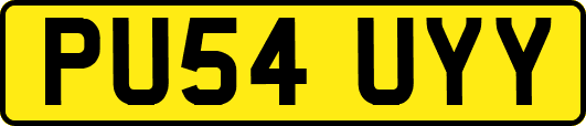 PU54UYY