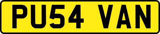 PU54VAN